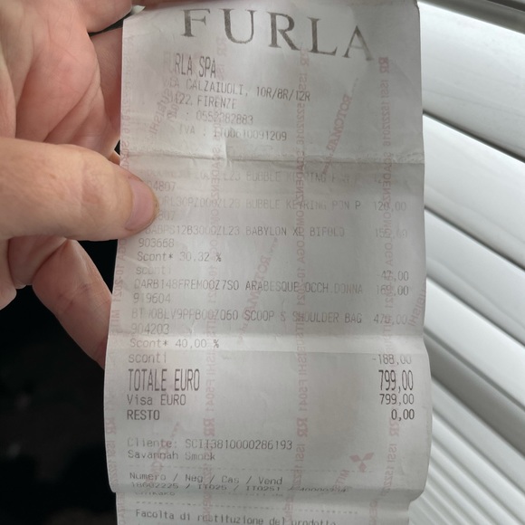 FURLA reversible handbag - Picture 8 of 8